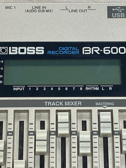 Boss BR-600 Digital Recorder