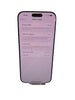 iPhone 16 Pro Max 256GB - 100% Battery Health - Cycle Count 1