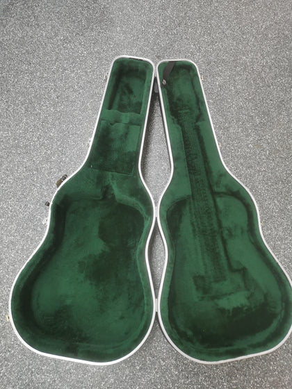 MARTIN & Co. Dreadnaught Acoustic Guitar Plastic Molded Hard Case / GREEN LINING