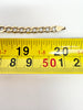 9ct yellow gold curb chain 20