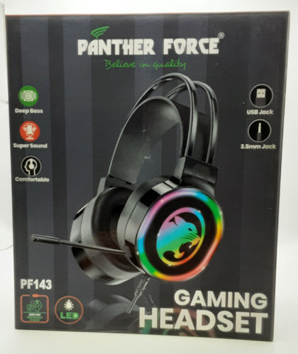 Panther Force Gaming Headset