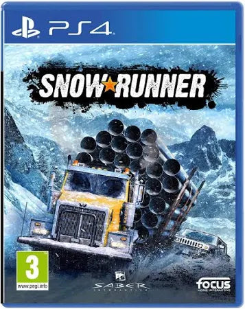 PlayStation 4 PS4 Snow Runner - Chesterfield