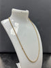 9ct Solid Belcher Chain, 12g