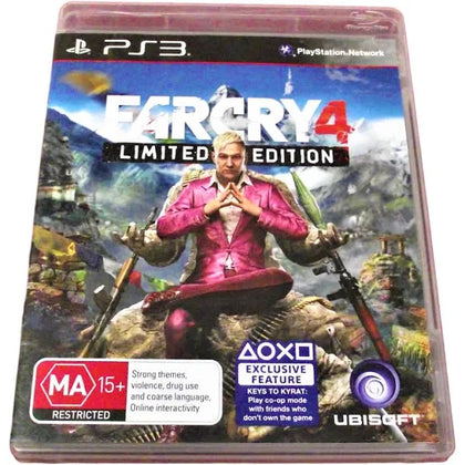 Far Cry 4 Sony Ps3