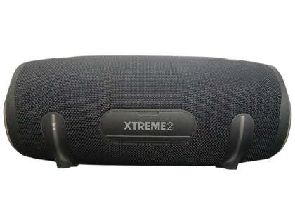 JBL Xtreme 2 Wireless Splash-Proof Bluetooth Speaker - Black - Unboxed With Charger And Carry Strap