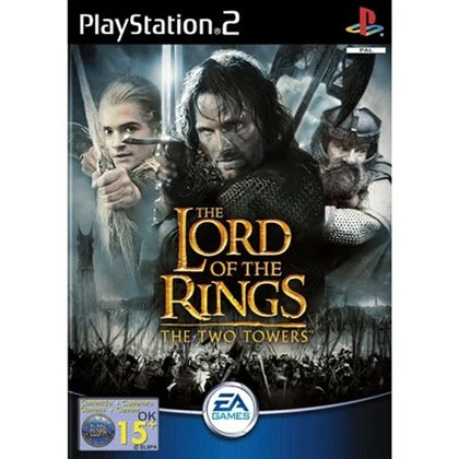 PS2 Lord Of The Rings - The Two Towers