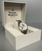 Vivienne Westwood Lady Sydenham Silver Dial Two Tone Stainless Steel Bracelet Ladies Watch VV251WSSR