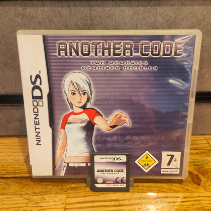 Another Code Nintendo DS Game
