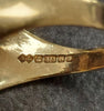 1/10th Krugerrand in 9ct Gold Ring - Size P