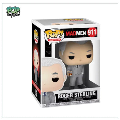 *Collection Only* Roger Sterling #911 Funko Pop! Mad Men