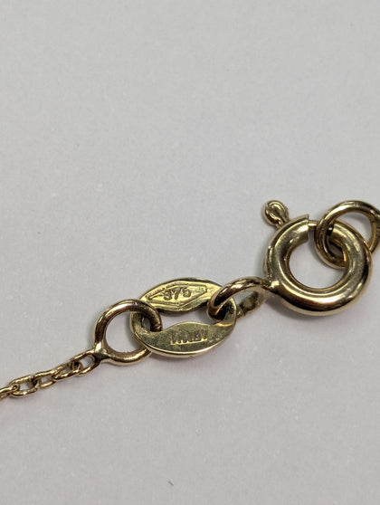 9ct Heart Bracelet