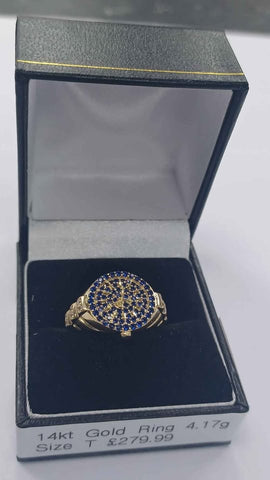 14k Gold Ring