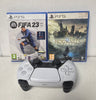 Sony PlayStation 5 Disc Edition Console & 2 Games