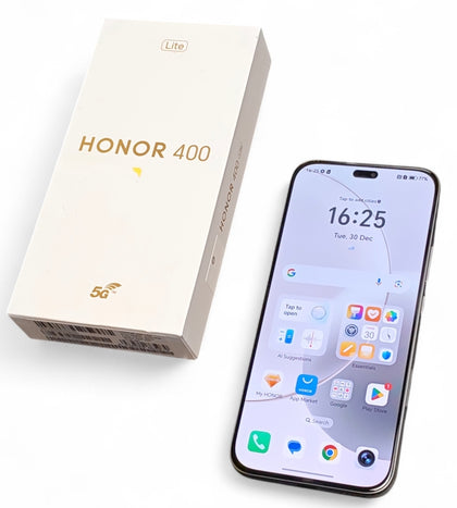 Honor 400 Lite 256GB Velvet Black Unlocked**Boxed**