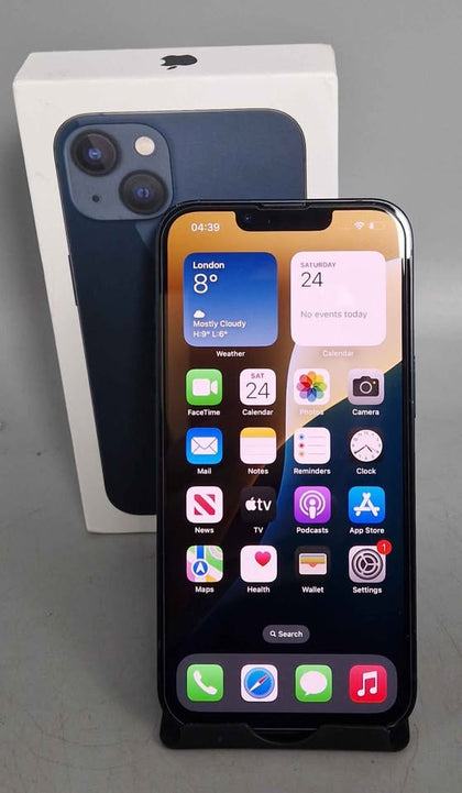 Apple iPhone 13 128GB Midnight, Unlocked 88% BH