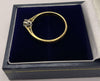 18CT Gold Ring (O)
