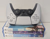 Sony PlayStation 5 Slim Disc Edition & 3 Games