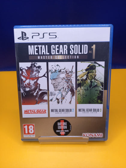 Metal Gear Solid Master Collection Vol.1