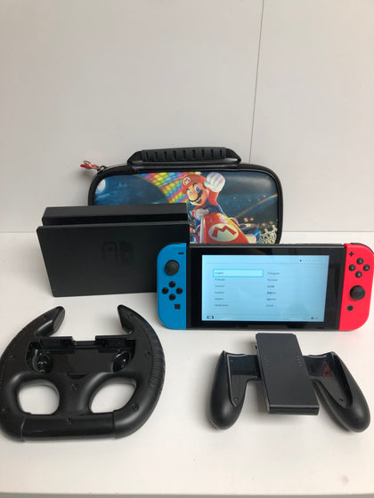 Nintendo Switch Console - Neon Red/Blue