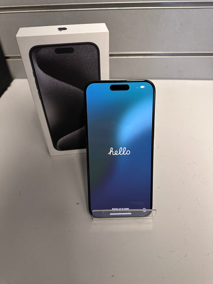 Apple iPhone 15 Pro Max - 256 GB - Black Titanium