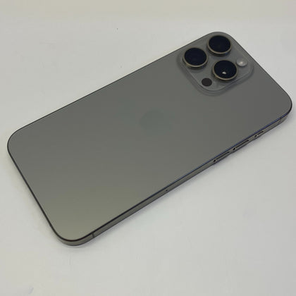 Apple iPhone 15 Pro Max Unlocked Model A3106 256GB in Natural Titanium Boxed