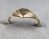 9ct Gold Child's Ring Size E1/2