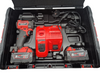 Milwaukee M18FPD3-0 18V Fuel Cordless Combi Drill Set