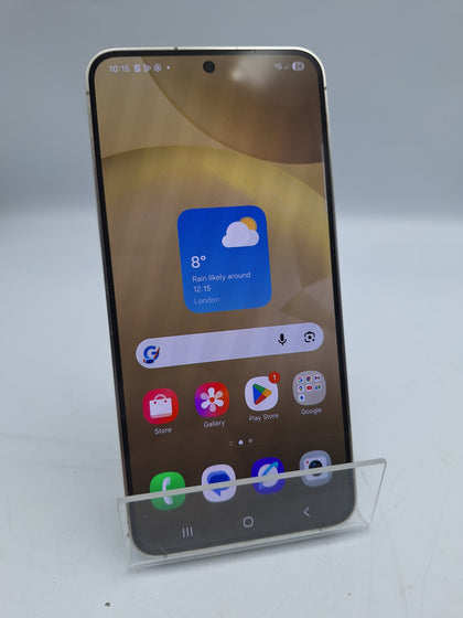 Samsung Galaxy S24 256GB yellow smartphone unlocked unboxed