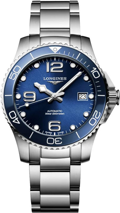 Longines HydroConquest Mens Watch Boxed