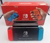 Nintendo Switch Console 32GB - Red/Blue Joy-cons - Boxed With Charger & Dock