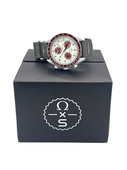 Swatch Omega MoonSwatch Mission to Pluto