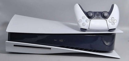 PlayStation 5 Console, 825GB, White, Unboxed
