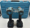 Erbauer ECD12-Li-2 12v Combi Drill & impact driver with case and changer + 2 18v battery's