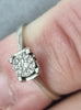 18ct White Gold Diamond Ring