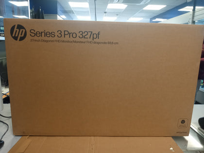 HP Series 3 Pro 27 inch FHD Monitor