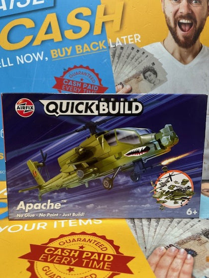 Airfix Kit, Apache Helicopter.