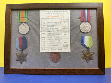 WAR MEDALS 1939-1945