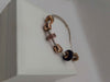 Pandora bracelete complete with 5 charms - hallmarked ALE box included