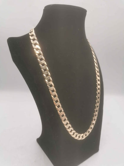 9ct Yellow Gold Chain 58.2G 21