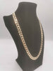 9ct Yellow Gold Chain 58.2G 21" **375 Hallmarked**