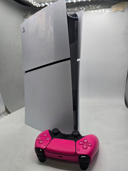 Sony Playstation 5 Slim Console Disk  pink controller
