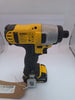 Dewalt DCF815 Impact DriverW/ 1x 1.3Ah BattERY NO CHARGER  ,12V /XR LI-ION