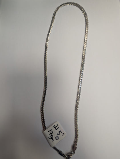 925 chain - 21.5