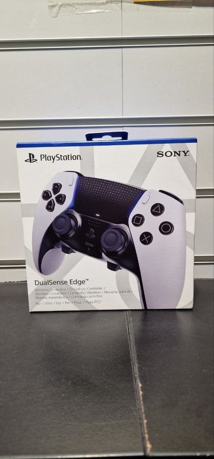 PS5 Official DualSense Edge Controller White w/Case & All Parts, A