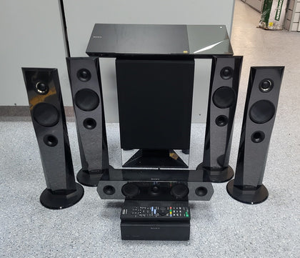 SONY BDVN7200WB.CEK 5.1 Smart 3D Blu-ray & DVD Home Cinema System - Boxed