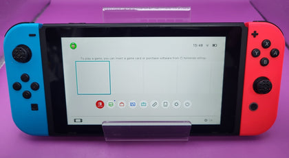 Switch Console, 32GB HAC-001-01 + Neon Red/Blue Joy-Con, Discounted