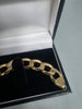 9ct Gold Bracelet 375 32.5G 9'' in Length
