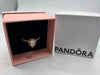 pandora pear halo ring size l