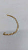 18ct Yellow Gold Unqiue Patterned Bracelet Chain - 11.60 Grams - 8" Long