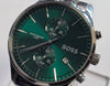 Hugo Boss Men's Watch - Green Face